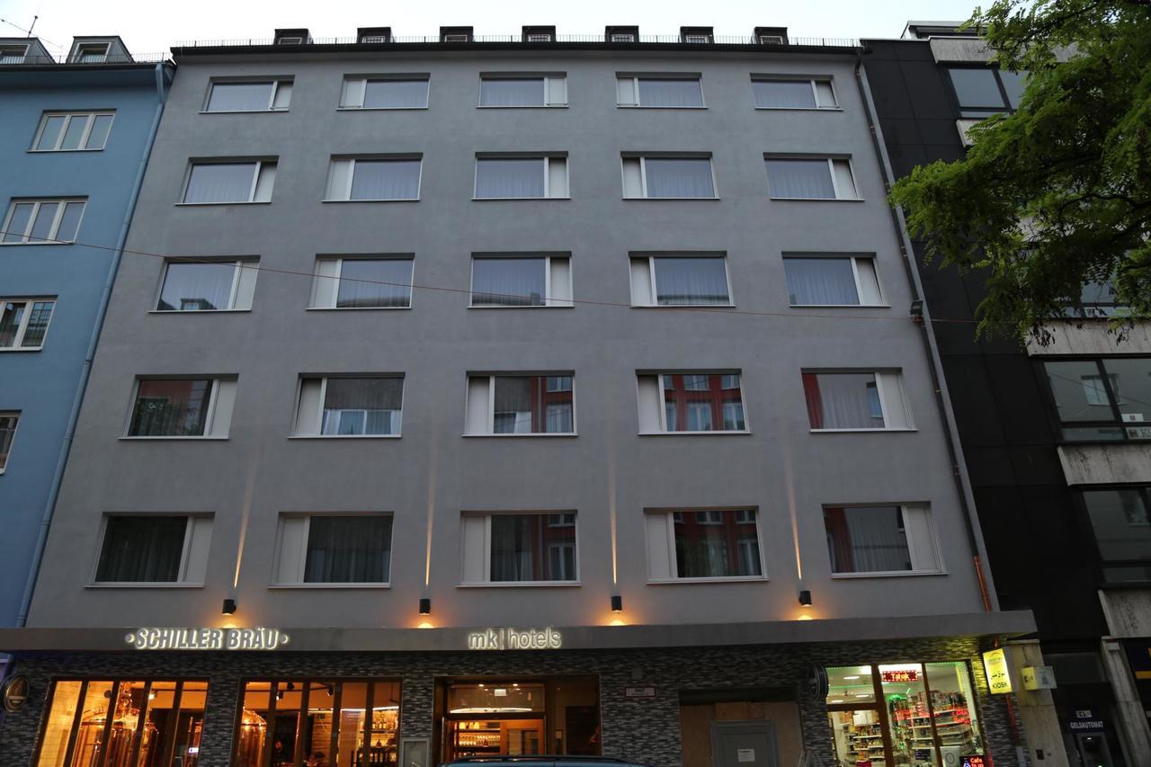 mk | hotel münchen city Exterior foto