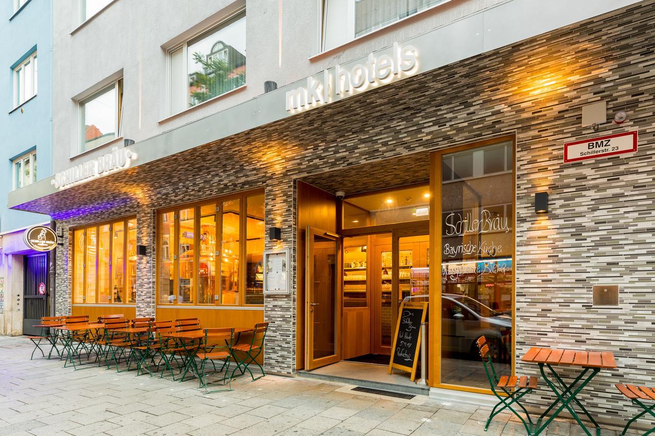 mk | hotel münchen city Exterior foto