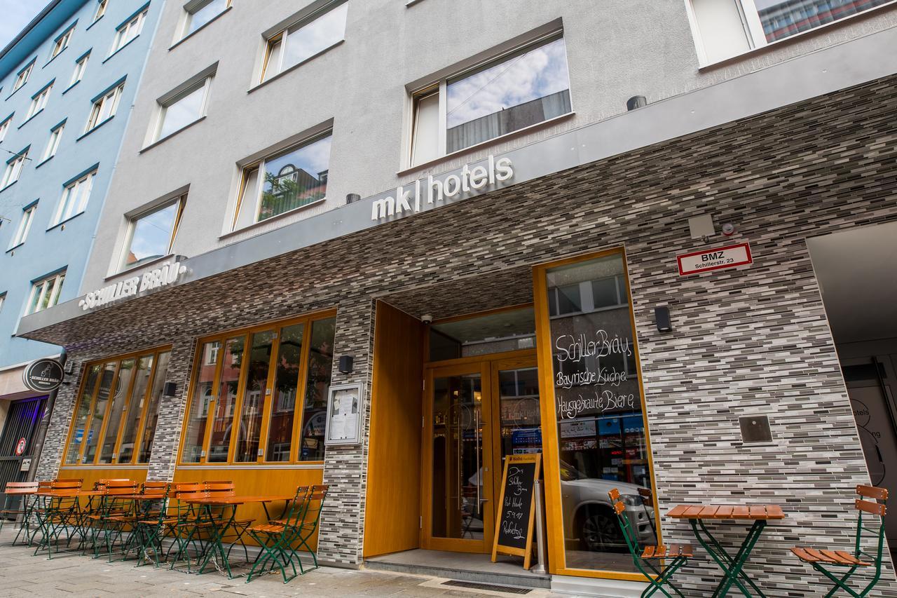 mk | hotel münchen city Exterior foto